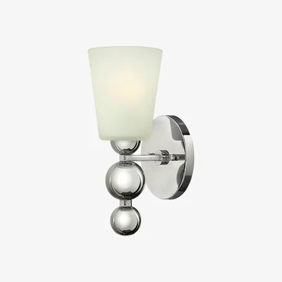 The Range Zelda Wall Light Nickel - Nickel