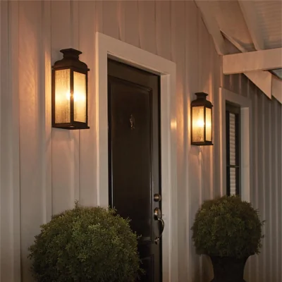 The Range Pediment Wall  Light Copper - Copper