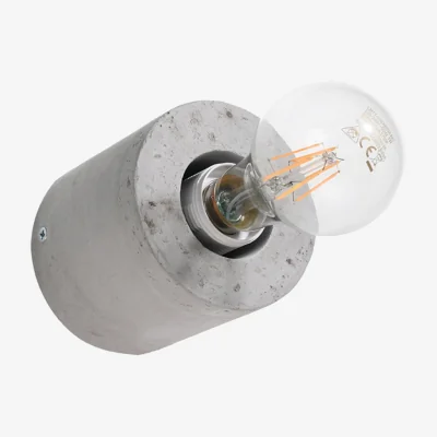 The Range Wall lamp SALGADO concrete - gray