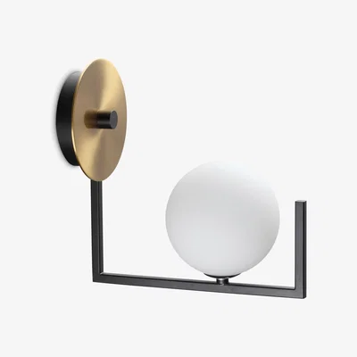 The Range Birds Wall Light  Brass - Brass
