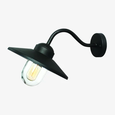 The Range Klampenborg Wall  Light Black - Black