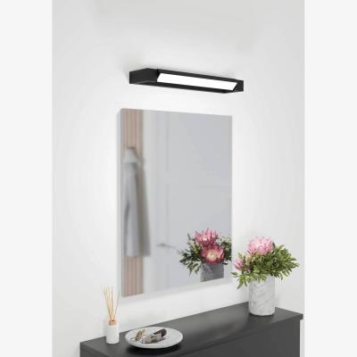 The Range Eglo Gemiliana Black Steel LED Mirror Light - Black