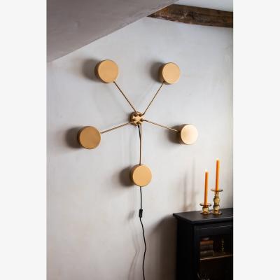 Rockett St George Art Deco Statement Wall Light