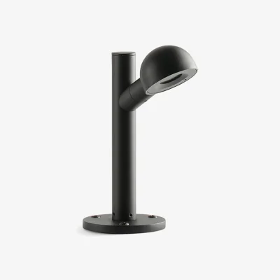 The Range Brot Pedestal Light Black - Black