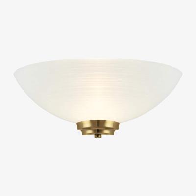 The Range Hilton 1 Light Wall Washer Antique Brass - Antique Brass