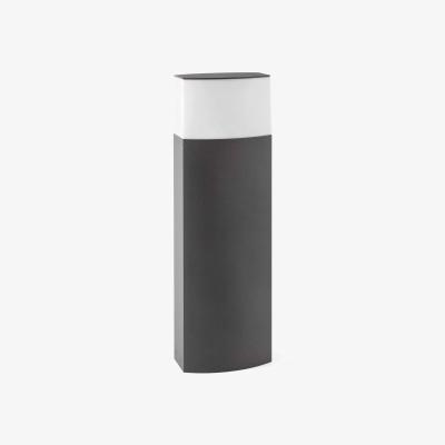 The Range Datna 1 Light Outdoor Short Bollard Light - White