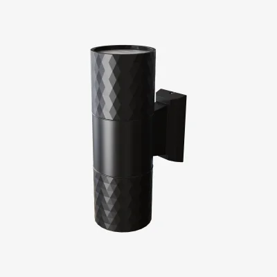 The Range Bowery Wall  Light Black - Black
