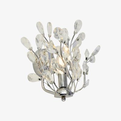 The Range Bouquet 7 Light Wall Light - Chrome