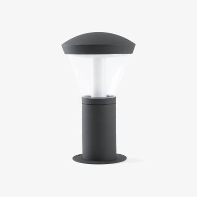 The Range Shelby LED Outdoor Pedestal Light - White
