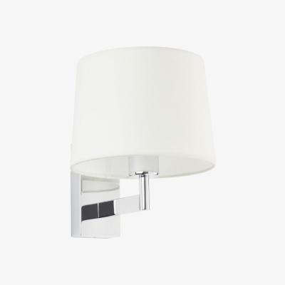 The Range Artis Wall Light Shade Chrome E27 - Grey
