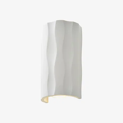 The Range Kilda Up and Down Wall Light - White / GU10