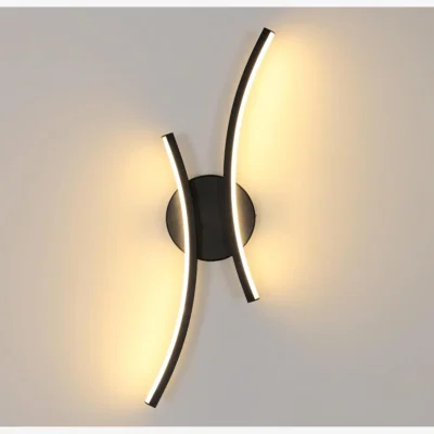 The Range Wall Light Black Light Indoor - Black