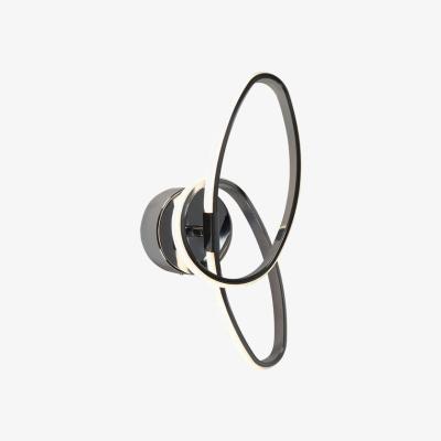 The Range LED Entwined Wall Light