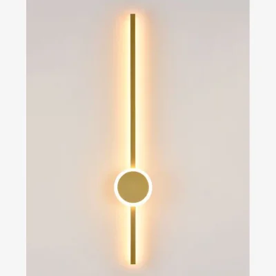 The Range Wall Sconce Gold LED - Gold