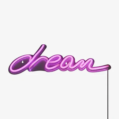 The Range Dream Neon Wall Light - Pink