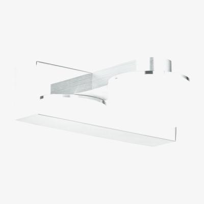 The Range Wofi Spa Maxime Wall Light Chrome - Chrome / 250