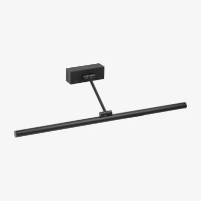 The Range Magritte-3 Integrated LED Picture Light Wall Light Black 3000K - Black