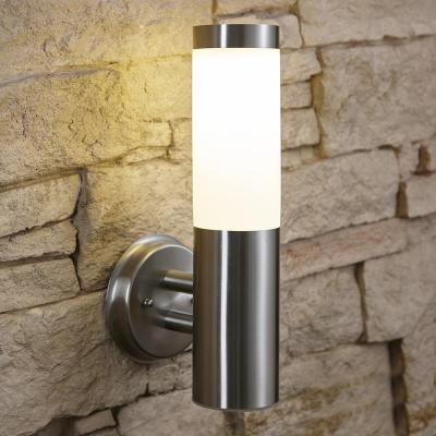 The Range Biard Basford LED Stainless Steel Wall Light - Black