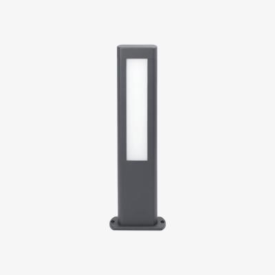 The Range Nanda LED Outdoor Short Bollard Light - Dark Grey