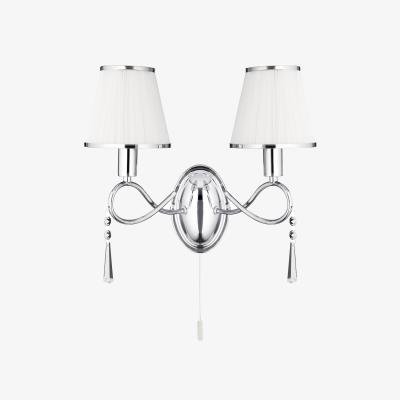 The Range Simplicity 2 Light Wall - Chrome