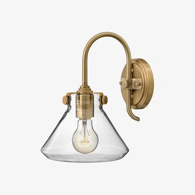The Range Congress Wall Light Brown - Brown