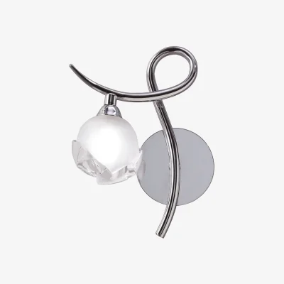 The Range Fragma Wall Light Chrome