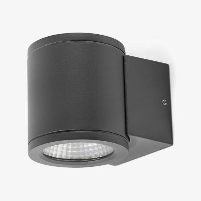 The Range Tond 1 Light LED Wall Lamp - Dark Grey