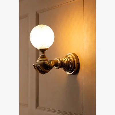 Rockett St George Vintage-Style Hand Wall Light