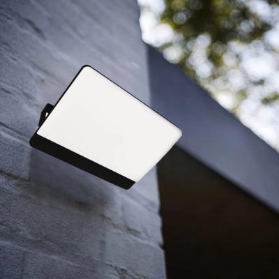 The Range CGC PARRY 30W LED Floodlight Black Body with Full Front White Opal Diffuser - black