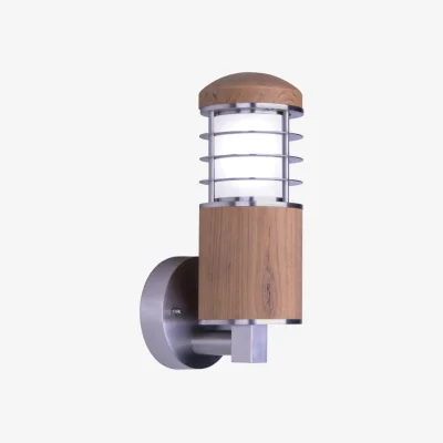 The Range Poole Wall  Light  Brown - Brown