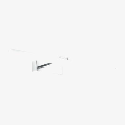 The Range Wofi Spa Jill Wall Light Chrome - Chrome