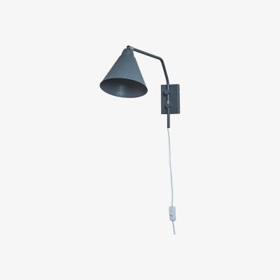 The Range Limdon Grey Indoor Wall Spotlight - Grey