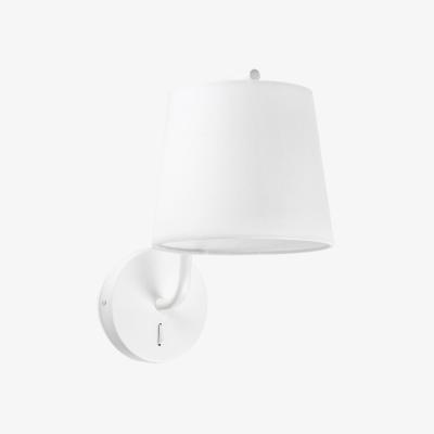 The Range Berni 1 Light Indoor Wall Lamp - White