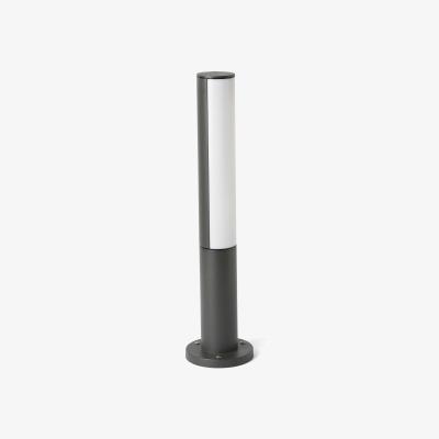 The Range Beret LED Outdoor Short Bollard Light - Dark Grey