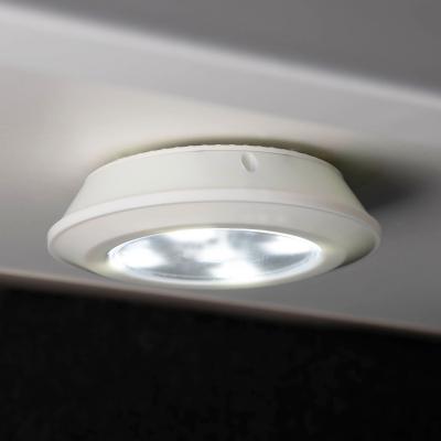 The Range LED Cool White Round Light - 2 Pack - White