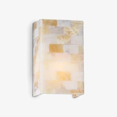 The Range Scacchi 1 Light Up  Down Wall Light - Amber