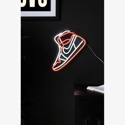Rockett St George High Top Sneaker Neon Wall Light