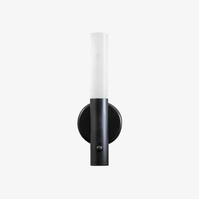 The Range Oakley Black Magnetic Wall Light with Motion Sensor USB Rechargeable - Black / Plastic