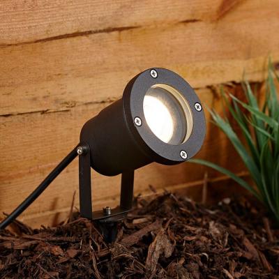 The Range Biard Garden Spike Light - Black / 3