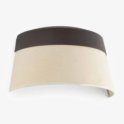 The Range Sac 2 Light Indoor Wall Light Brown, Beige, E14 - Brown