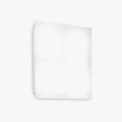 The Range Flat 1 Light Indoor Small Flush Light White - White