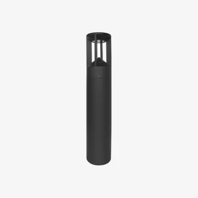 The Range Nomad Bollard Light Black - Black