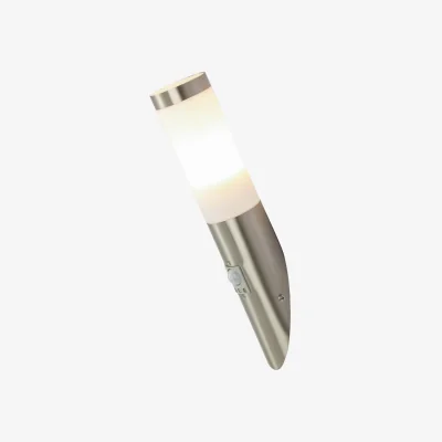 The Range Boston Wall  Light Stainless Steel