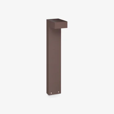 The Range Sirio Bollard Light Brown - Brown