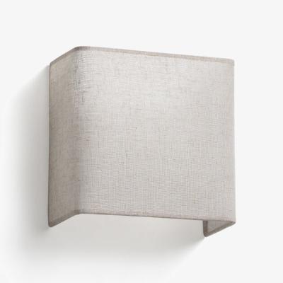 The Range Otton Square Wall Lamp - Matt White / 20.0cm