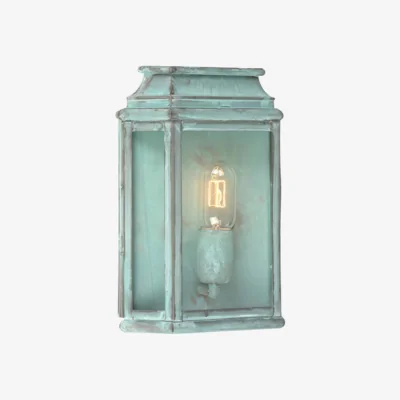 The Range Wall  Light Green - Green