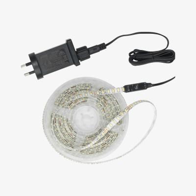 The Range LED RGB 1M Battery Operated Strip Light - White