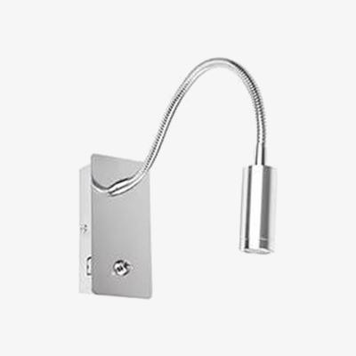 The Range Juliet Adjustable Reader USB Wall Light - Grey