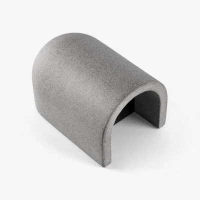 The Range Iglu Pedestal Light Grey - Grey