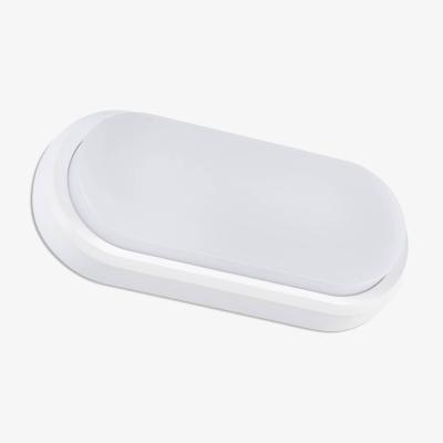 The Range Fred Outdoor LED Flush Wall Lamp - Dark Grey
